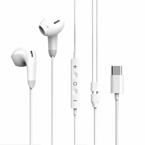 Échantillon gratuit Écouteurs filaires HiFi Good Sound 8 broches Casque filaire Super Bass Stéréo HiFi de qualité supérieure <span class=keywords><strong>avec</strong></span> micro - Product Image 2