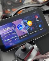 Écran CarPlay pour moto Aoocci 7 pouces, Android Auto sans fil, navigation GPS, écran tactile étanche