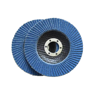 Đĩa mài cánh bướm zirconia 4.5 inch 4 inch, giá tốt nhất, <span class=keywords><strong>s</strong></span>ản xuất chuyên nghiệp, dùng cho thép không gỉ, đĩa mài cánh bướm linh hoạt - Product Image 4