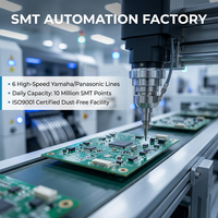 Carte mère industrielle en gros carte contrôleur PCBA assemblage personnalisé de PCB & PCBA fournisseur direct d'usine