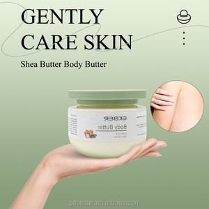 Etichetta privata all'ingrosso di alta qualità pelle naturale idratante per il <span class=keywords><strong>corpo</strong></span> lozione alleggerimento burro di karité burro <span class=keywords><strong>crema</strong></span> - Product Image 2