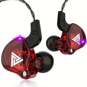 หูฟัง QKZ AK6 PRO HiFi เสียงเบสหนักแน่น แบบมีสาย สำหรับโทรศัพท์มือถือ คอมพิวเตอร์ หูฟังข้ามพรมแดน หูฟังแบบมีสาย - Product Image 1