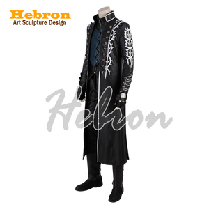 Disfraz <span class=keywords><strong>de</strong></span> cosplay personalizado <span class=keywords><strong>de</strong></span> Vergil <span class=keywords><strong>de</strong></span> Devil May Cry 5 para Halloween, películas, televisión, adultos, para eventos y presentaciones. - Product Image 4