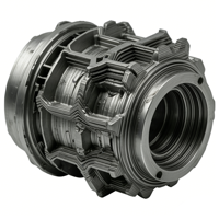 Service d'impression 3D de précision SLM pour moteurs automobiles, laiton, aluminium, acier inoxydable, alliage de titane, durable, haute technologie, 0,01 mm