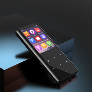 Ruizu D18 giá bán tốt nhất cảm ứng nút màn hình di động đa chức năng đài phát thanh ScanDisk Thể Thao Chạy MP3 âm nhạc Máy nghe nhạc - Product Image 2