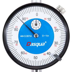 Dasqua Range 0-1 ''Lug Terug Graduatie 0.001'' Inch Hoge Nauwkeurigheid Wijzerplaat Indicatormeter Meetinstrument Mechanische Wijzerplaat Comparator - Product Image 3