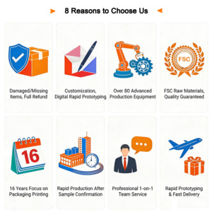 Boîte de présentation de collations de vente au détail, table de comptoir pliable, boîte personnalisée, petit lot, écologique, recyclable, boîte en carton <span class=keywords><strong>blanc</strong></span> - Product Image 5