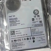 12TB HDD Internal 3.5-Inci Antarmuka SAS SATA untuk Penyimpanan Server