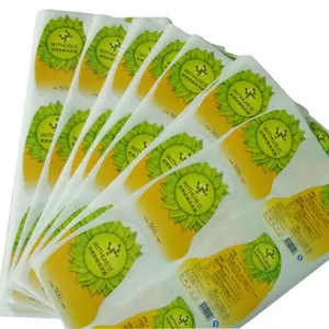 Shenzhen Sticker Factory Customized Gel Sticker