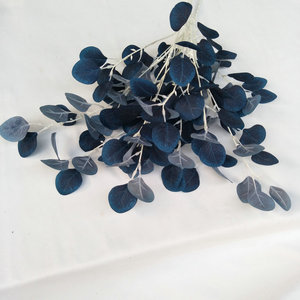 Couverture en <span class=keywords><strong>soie</strong></span> artificielle pour bébé, feuilles d'eucalyptus - Product Image 4