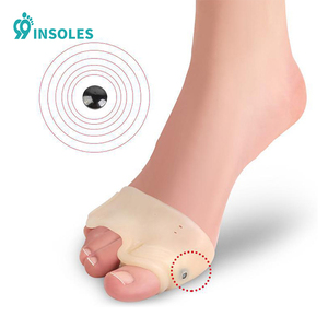 Séparateur d'orteils en silicone à 99 semelles SEBS Foot Care Forefront Pad Orthortic Gel Bunion Toe <span class=keywords><strong>Correction</strong></span> - Product Image 1