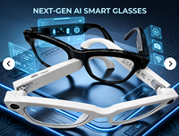 Lunettes Intelligentes YINGMI M02 Ultra 2026 AI avec Double Caméra 4K HD, Étanchéité IP68, Traduction en Temps Réel et Enregistrement Vidéo Anti-Tremblement