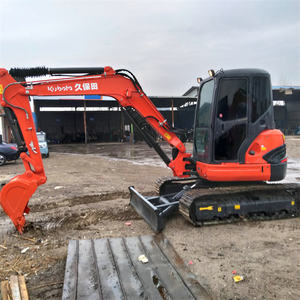 Good condition Japan Kubota U50-4 used mini excavator 5ton u50 <b>second</b> <b>hand</b> digger with air condition - Product Image 3