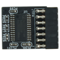 Modul Chip Tpm 2.0 Motherboard X99 Desktop Gaming Stok Antarmuka Fdd Bahan ABS Kompatibel Aman Mudah Dipasang