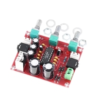 ZYSY XH-M151 BBE XR1075 Papan Pengatur Nada Preamp Audio Penyetel Treble Bass Equalizer Kontrol Pre Amplifier Preamplifier
