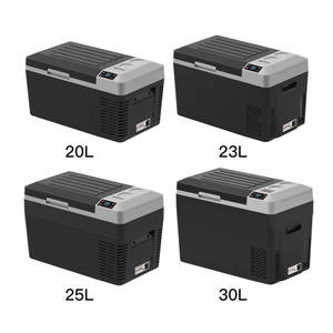 12v 24v compressore portatile auto frigoriferi <span class=keywords><strong>camion</strong></span> frigorifero 20L <span class=keywords><strong>usato</strong></span> campeggio Cooler Box Mini congelatore per auto - Product Image 6