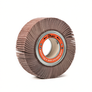 Disque abrasif à lamelles en tissu corindon 200x30x54 mm avec trou AB1077 - Product Image 2