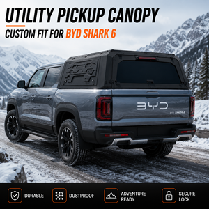 Tettuccio di Lusso per Pickup BYD Shark, Copertura Rigida per Cassone con Rivestimento Interno in Pelle Premium - Product Image 1