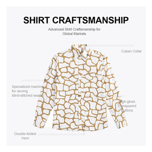 Camicie da <span class=keywords><strong>uomo</strong></span> vintage <span class=keywords><strong>in</strong></span> <span class=keywords><strong>velluto</strong></span> scamosciato con stampa dorata, a maniche lunghe, casual, <span class=keywords><strong>in</strong></span> morbido poliestere, firmate per il tempo libero - Product Image 3