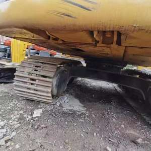 Pelleteuse rétrocaveuse d'occasion CAT 320CL de 20 tonnes 320B 320BL 320C 320D 320D2 320GC 320GX en stock Offre Spéciale à Shanghai - Product Image 3