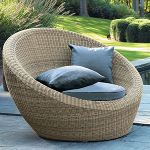 Soleil Fun Mobilier D'extérieur Patio Loisirs Rotin En <span class=keywords><strong>Osier</strong></span> <span class=keywords><strong>Jardin</strong></span> Canapé Simple - Product Image 6