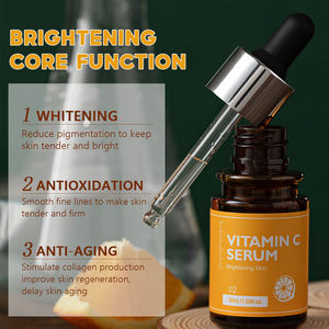 سيروم الوجه المشرق والجذاب 30 مل بالنياسيناميد والأربوتين للاستخدام المنزلي لتفتيح البشرة وإصلاحها مع الجليسرين والسكوالين وزيت الكاميليا وزيت الإيمو - Product Image 5