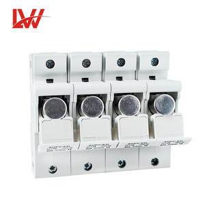 <span class=keywords><strong>SHPV</strong></span>-63L fusible basse tension DC 1000V base de fusible 22*58 1P-4P 63A DC porte-fusible automobile - Product Image 2