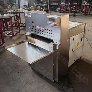 Máquina rebanadora de carne congelada de acero inoxidable, cortador de tocino de rollo de cordero de carne usada, núcleo de Motor de uso doméstico para cortar carne - Product Image 4