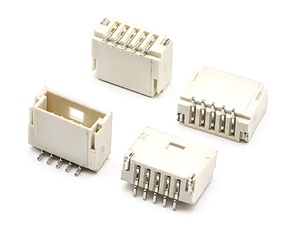 Conector de Cabezal de Pines DIN Vertical PH1.0mm WAFER, 5P, Contacto de Latón, Montaje en PCB - Product Image 2