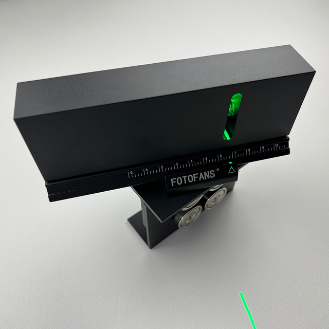 Magnetic Green Laser Line Marker, Adjustable Press Brake Alignment Tool for Sheet Metal Bending