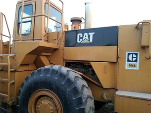 รถตักล้อยาง CAT 966E มือสอง ขนาด 15 ตัน รุ่นปี 2020 กำลัง 92 กิโลวัตต์ ใช้งานมาแล้ว 2500 ชั่วโมง อยู่ในลานจัดเก็บที่เซี่ยงไฮ้ - Product Image 5