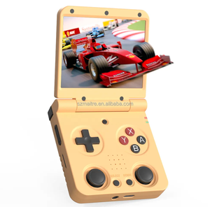 Console de Jeux Portable Classique <span class=keywords><strong>Miyoo</strong></span> Flip <span class=keywords><strong>V2</strong></span>, Écran HD 3,5 Pouces, Processeur Quad Core, Système Linux, Quantité Personnalisée - Product Image 2