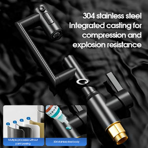 360 gradi girevoli a 3 vie girevoli <span class=keywords><strong>filtro</strong></span> Splash <span class=keywords><strong>bagno</strong></span> rubinetto digitale per alberghi doccia rubinetto - Product Image 3