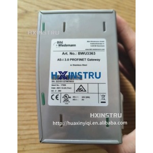 Gateway PROFINET AS-i Bihl + Wiedemann BWU3844 en Acero Inoxidable, 2 Maestros, Sin Usar - Product Image 3