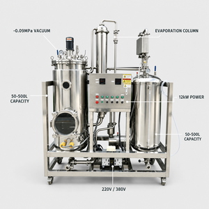 Evaporador al Vacío de Alta Eficiencia para el Procesamiento de Alimentos, <span class=keywords><strong>Leche</strong></span> y Jugos, MOQ 1 Set, 45 Días, Directo de Fábrica - Product Image 4