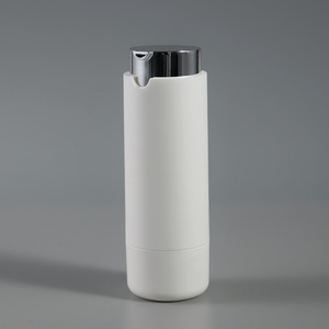 Chăm sóc da dòng bao bì 0.23cc 25ml 30ml 45ml 30ml 50ml Refill nhựa không có không khí mỹ phẩm Kem Jar và Lotion bơm chai - Product Image 2