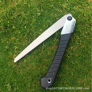 Scie à main pliante Toad Dragon 240, lame de 240 mm, poignée en caoutchouc, scie pour le jardinage et le travail du bois - Product Image 2