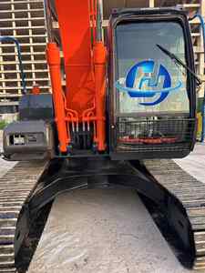 Escavatore <span class=keywords><strong>Hitachi</strong></span> <span class=keywords><strong>ZX120</strong></span> Usato, 12 Tonnellate, Modello 2023, Motore Cummins, Cuscinetti e Cambio, Macchinario da Costruzione in Vendita - Product Image 4