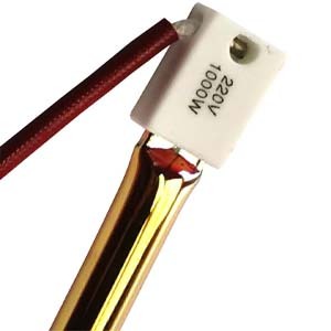 Lámpara halógena de cuarzo con calefacción infrarroja de onda corta para <span class=keywords><strong>techo</strong></span> de baño, fabricantes de lámparas de calor - Product Image 5