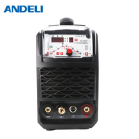 ANDELI TIG-250GP 110V/220V 스마트 휴대용 단상 DC 인버터 펄스 tig 용접기 tig 용접기 지능형 tig 용접기