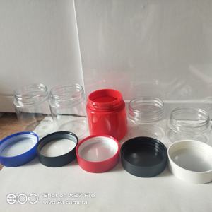 Bocaux en verre noir à l'épreuve des enfants de 2oz 3oz 4oz avec bouchon à vis-Récipient en verre résistant aux fleurs d'herbes sèches de 3.5 grammes - Product Image 6