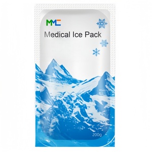 ผ้าพันแผลบรรเทาอาการบวมแบบใช้แล้วทิ้ง แผ่นเจลเย็นแบบยืดหยุ่นสำหรับการบำบัดด้วยความร้อน/เย็น บรรเทาอาการปวด กระตุ้นการไหลเวียนโลหิต - Product Image 2