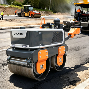 Rouleau compresseur <span class=keywords><strong>hydrostatique</strong></span> nouvelle génération : autotracté, sécurité accrue, écologique et haute efficacité - Product Image 1