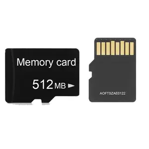 Hot Selling Micro TF Card 128MB 256MB High Quality 512MB 64GB Mini SD Card class C10 For Samsung Phone GPS MP3 Drone
