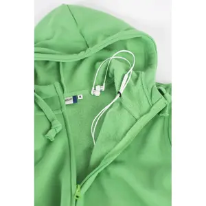 Sudadera con Capucha Básica FELPA con Cierre Completo 280 g/m - Product Image 2