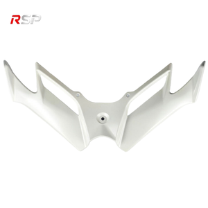 Protection de <span class=keywords><strong>roue</strong></span> <span class=keywords><strong>avant</strong></span> en plastique ABS RSP, aile de stator, garde-boue aérodynamique <span class=keywords><strong>pour</strong></span> <span class=keywords><strong>moto</strong></span>/scooter de rue - Mise à niveau universelle de rénovation - Product Image 6