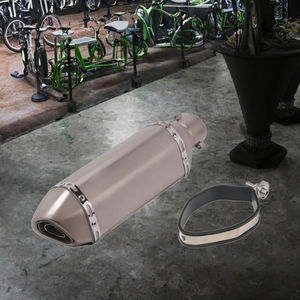 <span class=keywords><strong>Silencieux</strong></span> d'échappement universel en acier inoxydable pour <span class=keywords><strong>moto</strong></span>, pour remplacement/réparation - Product Image 3