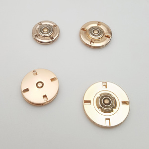 Haute Qualité Caché Bouton pression Bouton En Métal Personnalisé cousu Main Bouton pression Pour <span class=keywords><strong>Vêtements</strong></span> - Product Image 3