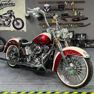 Harley-Davidson Heritage Softail Special Vintage Chrome Cruiser Motorcycle US Legend Ride Comfort Occasion à vendre en Chine - Product Image 2