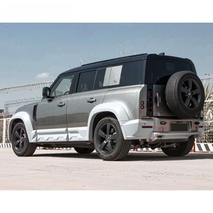 Parafango a rete BTC di alta qualità per Land Rover Defender, stile Lumma, prodotto in resina 1:1 - Product Image 2